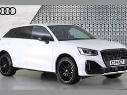 White Used 2025 Audi Q2 Black Edition SUV | £30,990 (Expensive)
