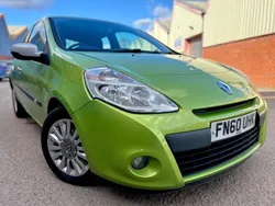 Green Used 2010 Renault Clio II Hatchback | £1,498 (Good price)