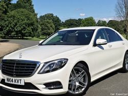 Used 2014 Mercedes S350 Sedan | £45,999