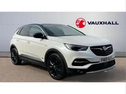 White Used 2020 Vauxhall Grandland X Ultimate SUV | £13,204 (Good price)