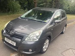 Grey Used 2007 Toyota Verso SR MPV | £3,390 (A bit pricey)