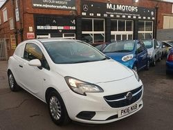 White Used 2016 Vauxhall Corsa Van | £6,995 (A bit pricey)