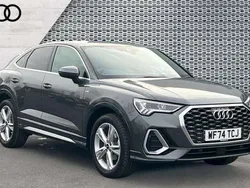 Grey Used 2024 Audi Q3 S-Line SUV | £33,422 (Fair price)
