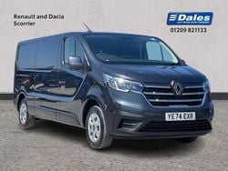 Grey Used 2024 Renault Trafic Van | £23,000 (A bit pricey)
