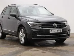Grey Used 2021 VW Tiguan Life SUV | £19,195 (Fair price)