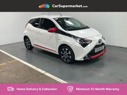 White Used 2020 Toyota Aygo Trend Hatchback | £9,487 (Fair price)