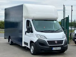 White Used 2019 Fiat Ducato Van | £9,995 (Expensive)