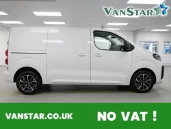 White New 2024 Vauxhall Vivaro Edition Van | £25,989 (Expensive)