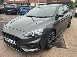 Grey Used 2019 Ford Focus ST-Line X Hatchback | £13,495 (Fair price)