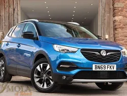 Blue Used 2020 Vauxhall Grandland X SRi SUV | £13,490 (Fair price)