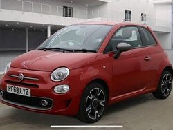 Red Used 2018 Fiat 500 S Hatchback | £7,695 (Fair price)