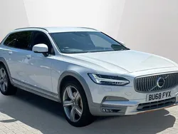 White Used 2019 Volvo V90 CC Estate | £26,890 (A bit pricey)