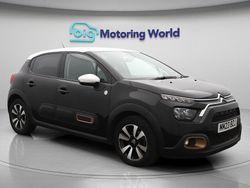 Black Used 2023 Citroën C3 PureTech Hatchback | £8,778 (Good price)