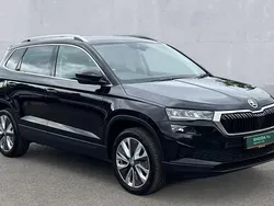 Black Used 2024 Skoda Karoq SE L SUV | £22,690 (Fair price)