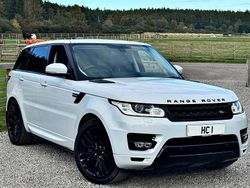 White Used 2016 Land Rover Range Rover Sport HSE Dynamic SUV | £22,990 (Expensive)