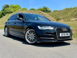 Black Used 2015 Audi A6 S-Line Estate | £13,497 (Good price)