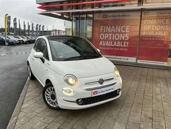 White Used 2022 Fiat 500 Dolcevita Hatchback | £9,999