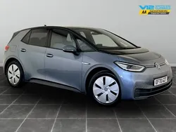 Blue Used 2020 VW ID.3 Pro Performance Hatchback | £13,495 (Good price)
