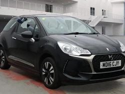 Black Used 2016 DS Automobiles DS3 Chic Hatchback | £3,495 (Good price)