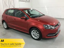 Red Used 2015 VW Polo SE Hatchback | £8,390 (Good price)