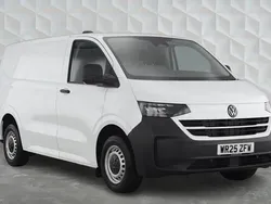 White Used 2025 VW T6.1 Van | £29,898 (Fair price)