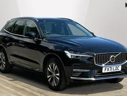 Black Used 2021 Volvo XC60 Inscription SUV | £31,350 (Good price)
