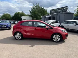 Red Used 2013 Kia Rio 2 Hatchback | £3,990 (Good price)