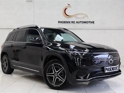 Black Used 2022 Mercedes EQB350 AMG line SUV | £37,199
