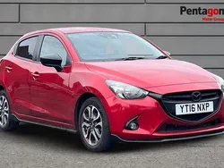 Red Used 2015 Mazda 2 Inclusive Hatchback | £8,795 (Fair price)