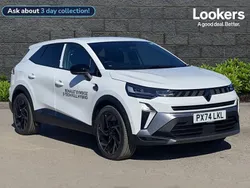 White Used 2024 Renault Symbioz Techno Esprit Alpine SUV | £25,299 (A bit pricey)