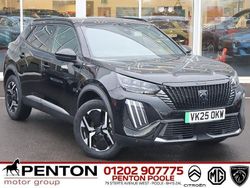 Black Used 2025 Peugeot e-2008 GTi SUV | £20,990 (Expensive)