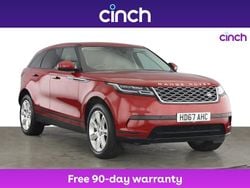 Red Used 2018 Land Rover Range Rover Velar SE SUV | £20,199 (Super price)