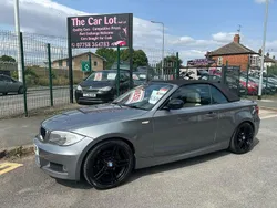 Grey Used 2013 BMW 118 Cabriolet Sport Line Cabriolet | £5,995 (Fair price)