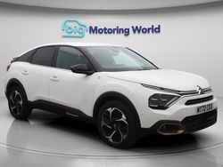 White Used 2022 Citroën C4 PureTech Hatchback | £13,348 (Good price)
