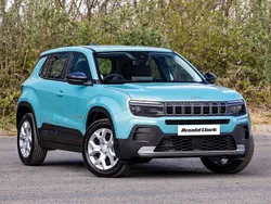 Metallic lake New 2025 Jeep Avenger Altitude SUV | £20,998 (Fair price)