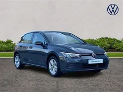 Grey Used 2020 VW Golf VII Life Hatchback | £16,500 (Good price)
