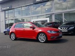 Red Used 2019 VW Golf VII GT Hatchback | £13,495 (Fair price)