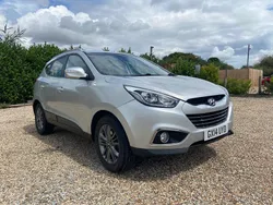 Silver Used 2014 Hyundai ix35 SE SUV | £4,295 (Fair price)