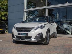 White Used 2018 Peugeot 3008 GT-line SUV | £11,438 (Fair price)