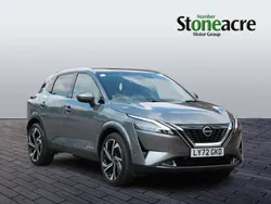 Grey Used 2023 Nissan Qashqai S SUV | £24,450 (A bit pricey)