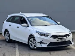 White Used 2022 Kia Ceed Sportswagon 2 Estate | £9,495 (Fair price)