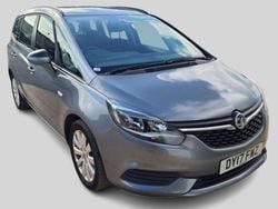 Grey Used 2017 Vauxhall Zafira Tourer Design Edition MPV | £5,995 (Fair price)