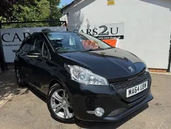 Black Used 2014 Peugeot 208 Allure Hatchback | £4,495 (A bit pricey)