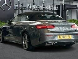 Grey Used 2018 Mercedes E220 AMG line Cabriolet | £18,480 (Good price)