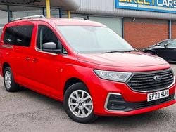 Used 2023 Ford Tourneo Connect Titanium MPV | £21,689 (Fair price)