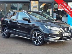 Black Used 2020 Nissan Qashqai N-Motion SUV | £13,000 (Good price)