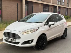 White Used 2013 Ford Fiesta Titanium Hatchback | £1,990 (Super price)
