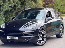 Black Used 2011 Porsche Cayenne SUV | £8,250 (A bit pricey)