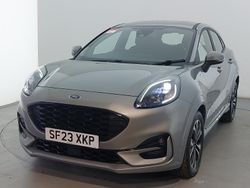 Silver Used 2023 Ford Puma ST-Line Hatchback | £17,498 (Fair price)