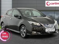 Black Used 2021 Nissan Leaf Hatchback | £8,990 (Super price)